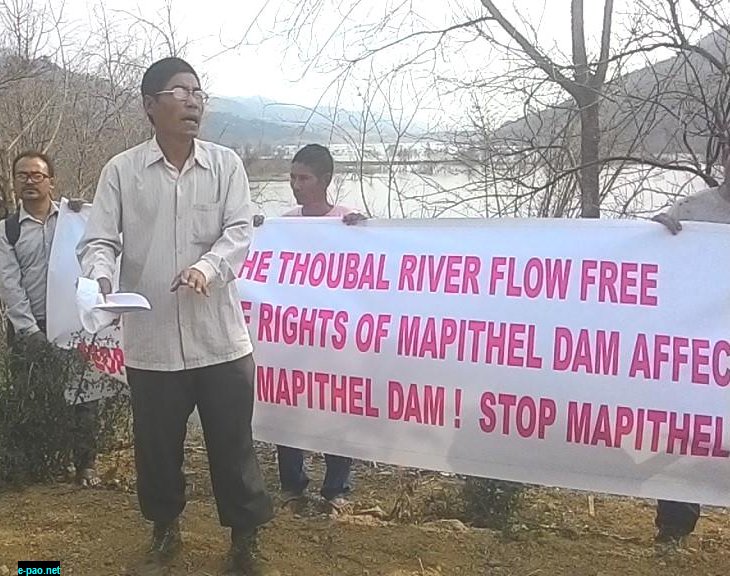 International Rivers Day observation at Chadong Village, Ukhrul