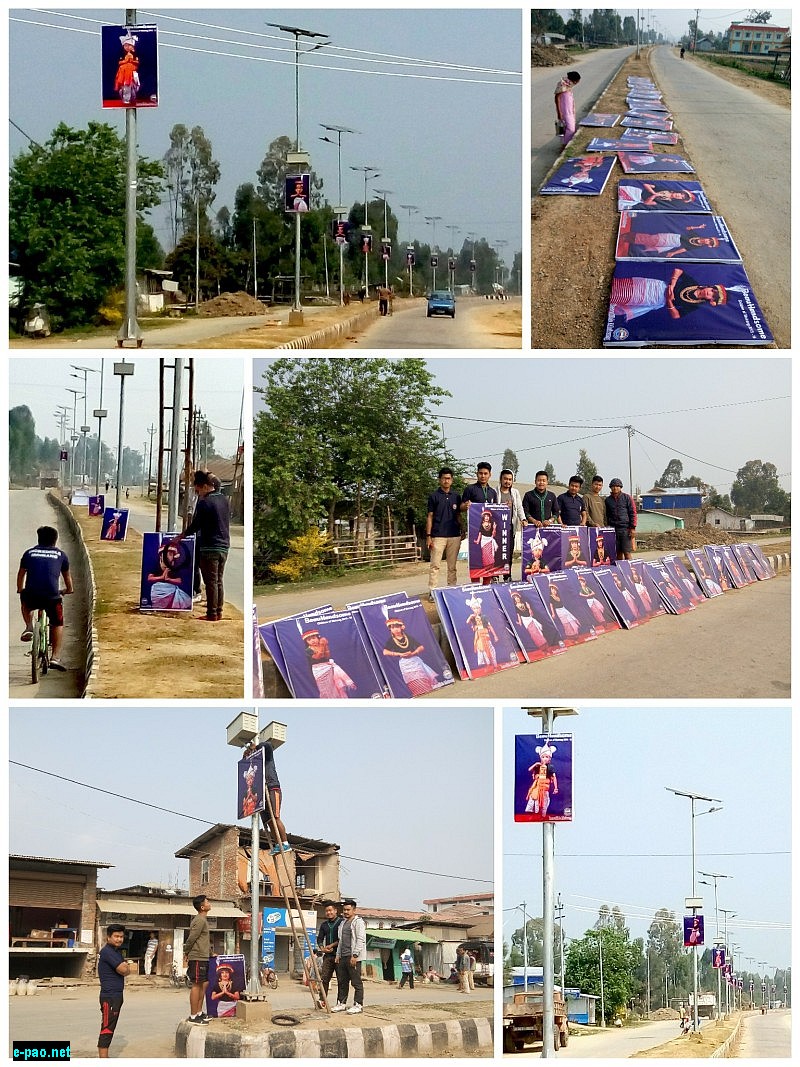'Beautify Moirang' : Posters campaign