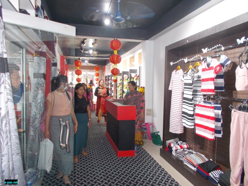 Sixty Nine : Retail store launched at Thangal Bazar 