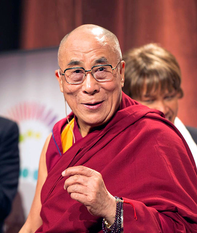Dalai Lama in october 10 2012 
