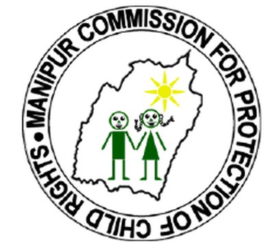   Manipur Commission for Protection of Child Rights  - MCPCR  logo   