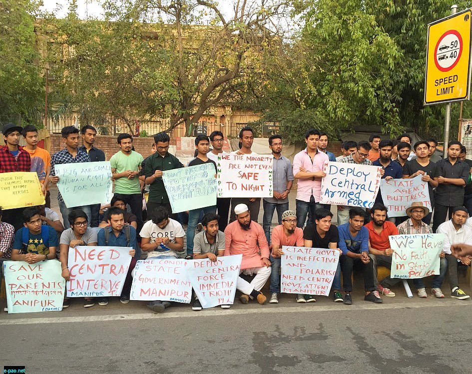 Collective Struggle against Communal Violence at Jantar Mantar, Delhi