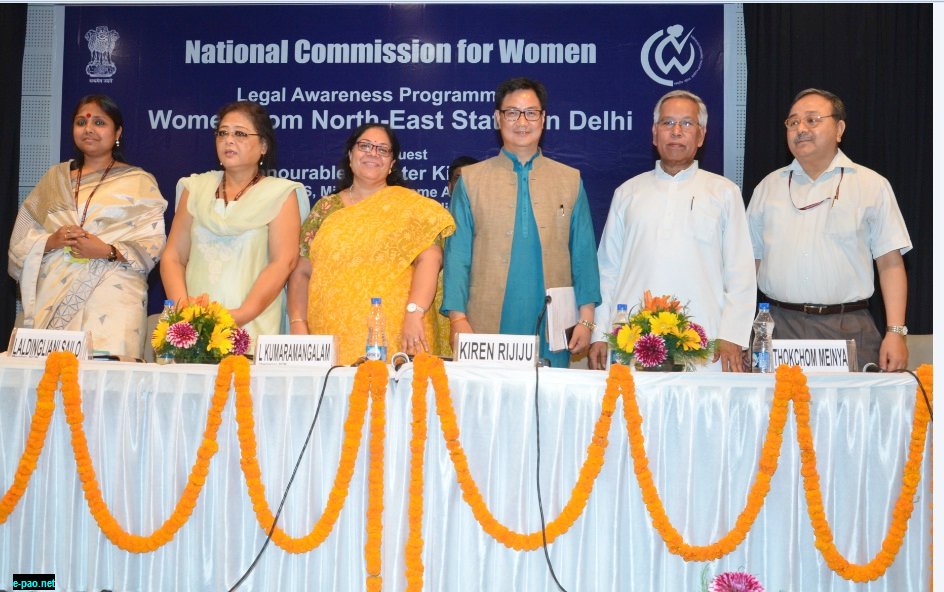 Legal Awareness Programme for Women from North-East States in Delhi