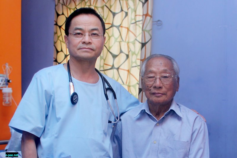 Rishang Keishing discharged from SKY Hospital
