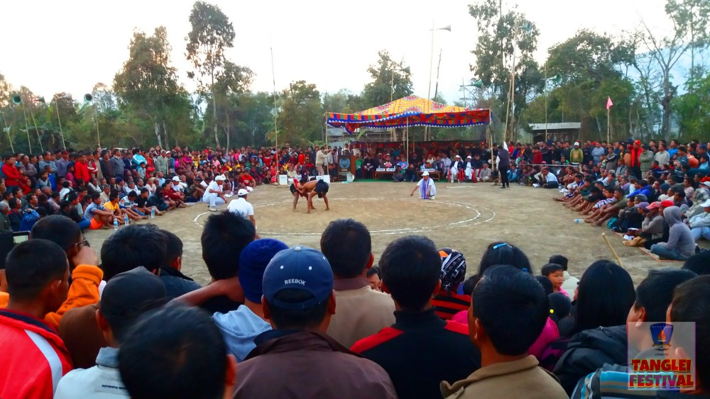 Tanglei Festival 2016  at Tangleibung Ground, Oinam 
