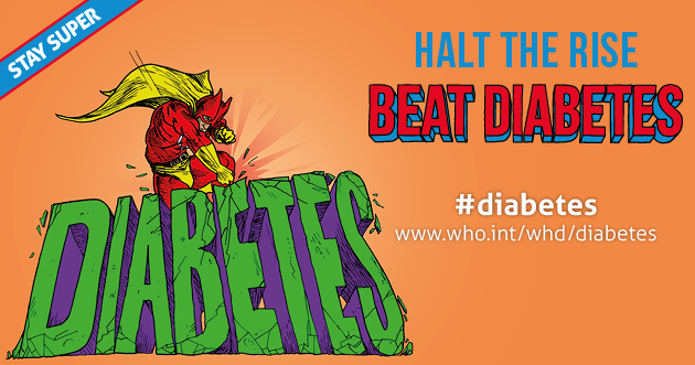  World Health Day 2016 : Beat diabetes