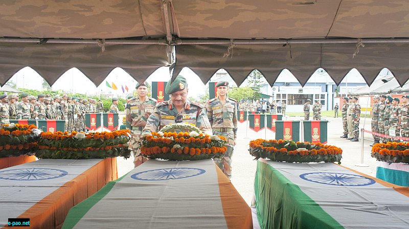 Homage paid to the valiant Soldiers of 29 Assam Rifles
