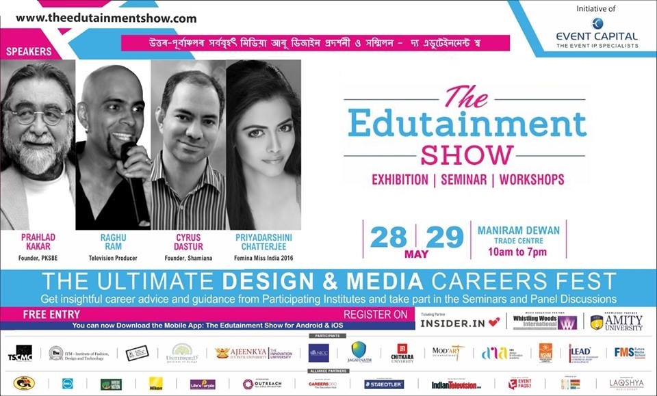 Edutainment Show: Media, communication and design career summit