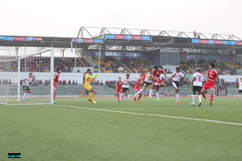 Match Report : Shillong Lajong FC 2 vs 1 Kingfisher East Bengal