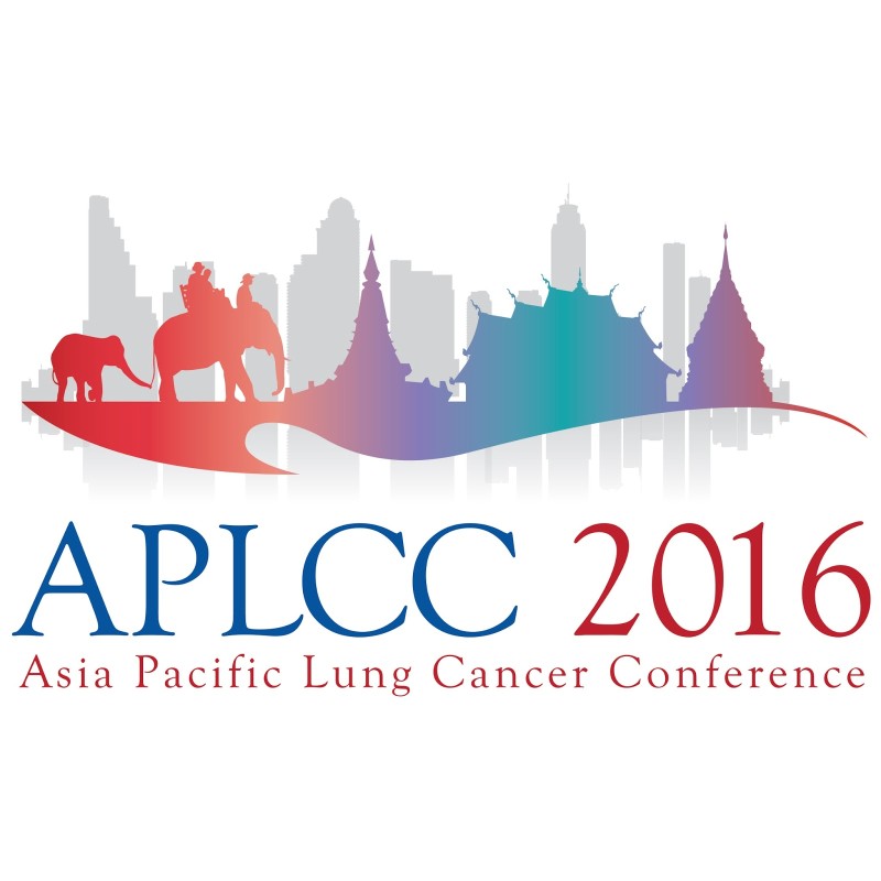 Asia Pacific Lung Cancer Conference (APLCC), Chiang Mai, Thailand: 13-15 May 2016