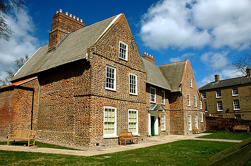Alfrod Manor House Museum, Alford Lincolnshire, UK