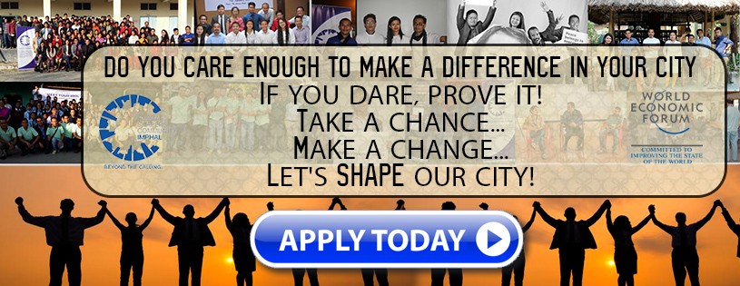 Applications to join Global Shapers Community: Imphal Hub