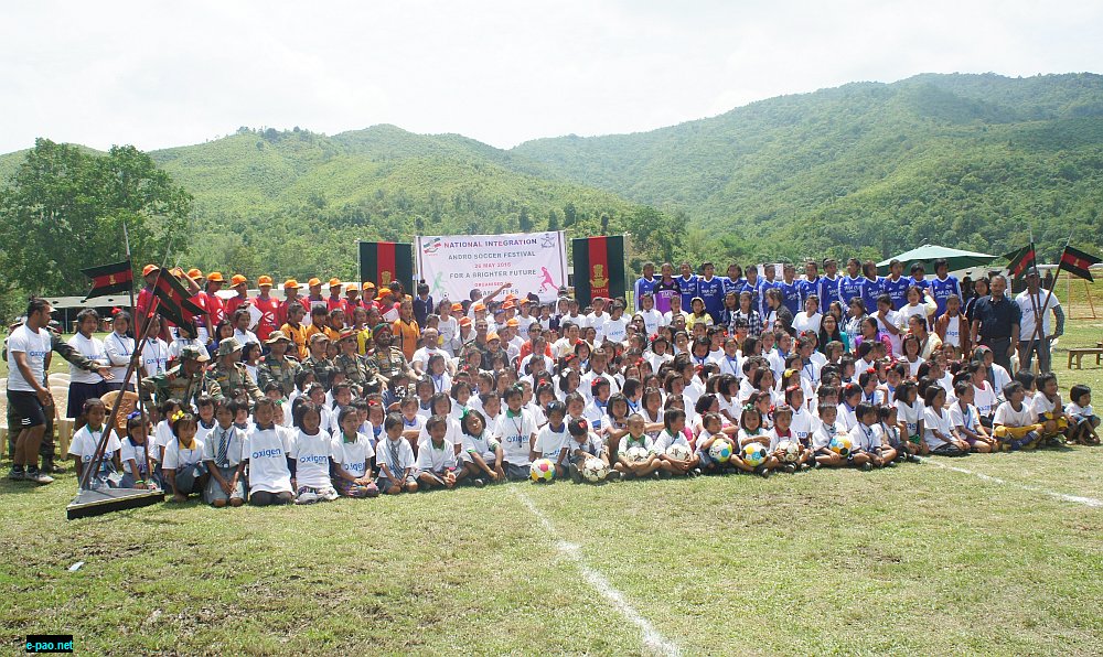 Andro School Girls Soccer Festival 