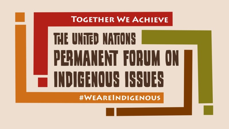 United Nations Permanent Forum for Indigenous Issues at UN Headquarters in New York