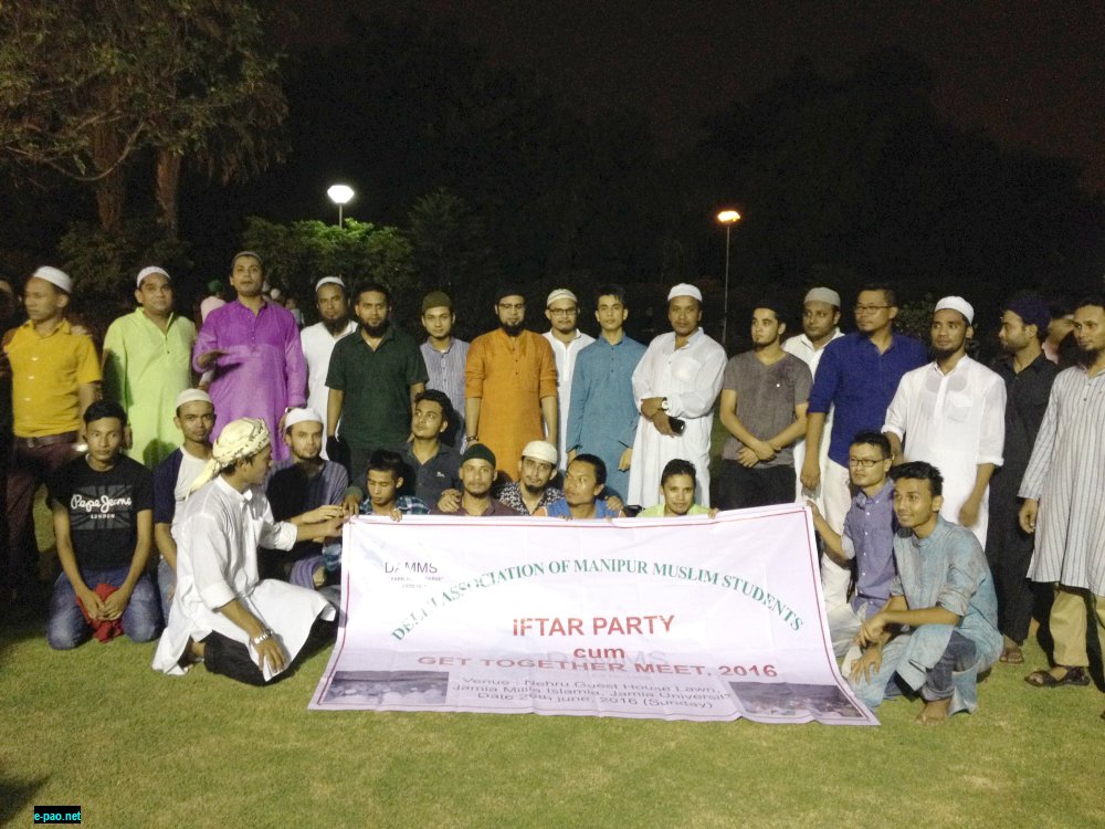  Grand Iftar Party At Delhi  