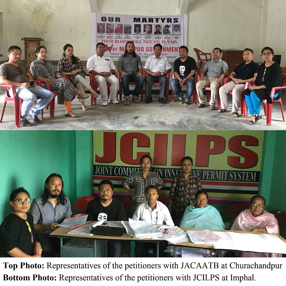 Petition submitted for talks between JCILPS and JACAATB