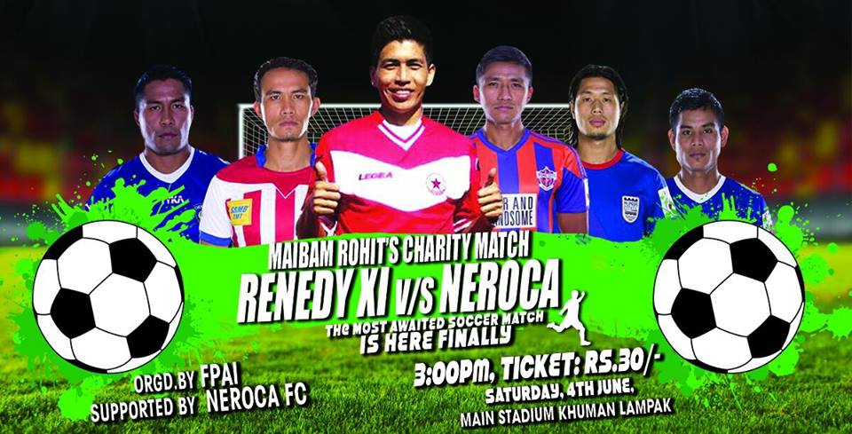 Football Charity event - Renedy XI vs Neroca FC