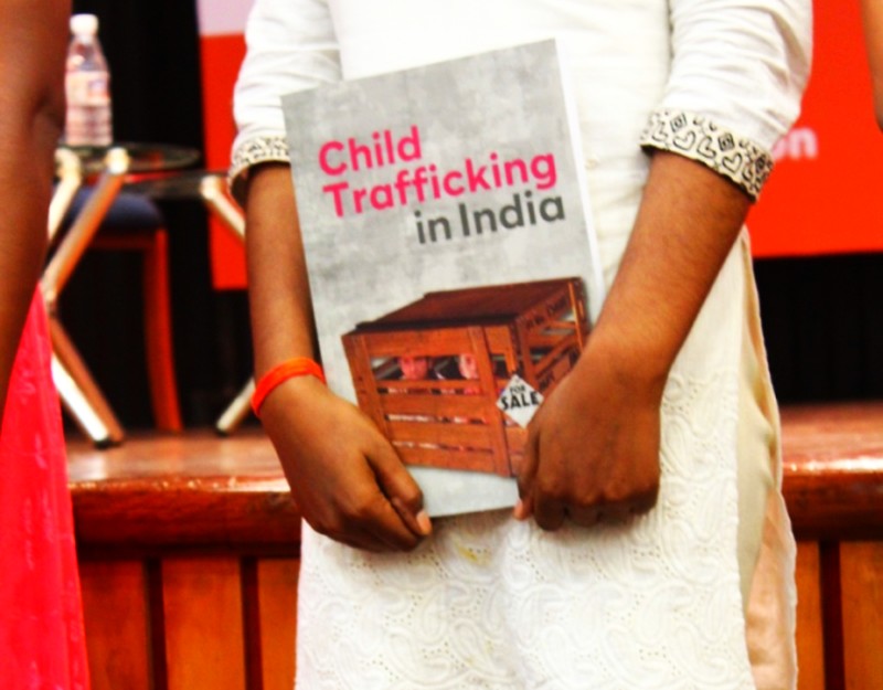 Child Trafficking in India : A Report
