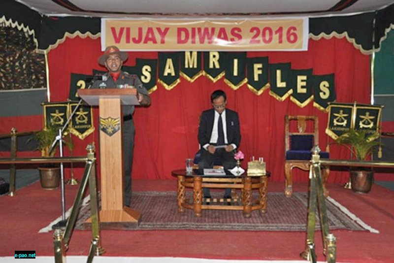 Assam Rifles celebrates Vijay Diwas