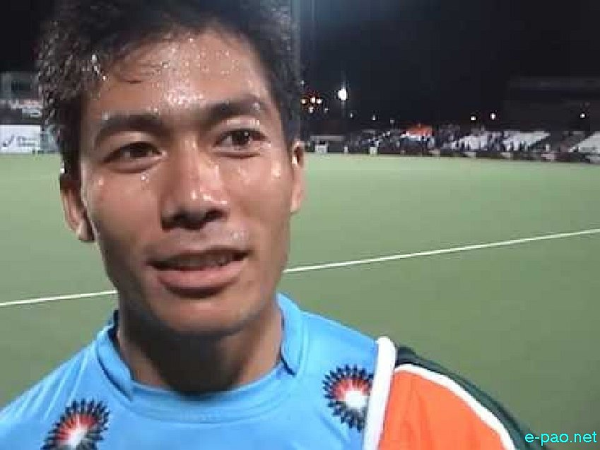 Kangujam Chinglensana Singh :: Manipur Olympics Dreams 2016 Rio