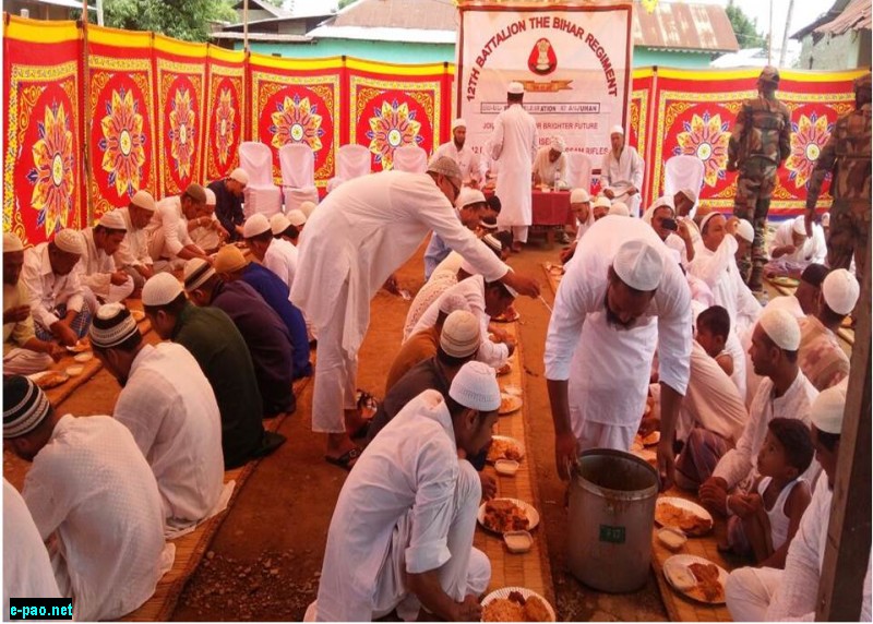 Eid-ul-fitar Celebration at Lilong Atau Khong