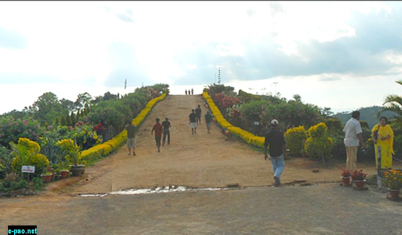 Kakching garden