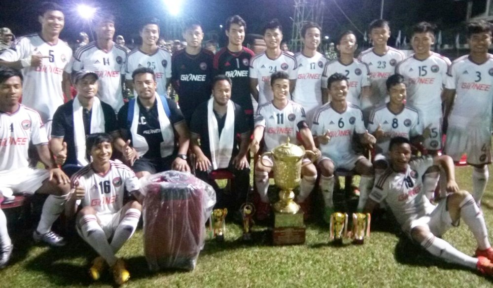 Lajong Youngsters :  Champions of 8th Bodousa Cup 2016 