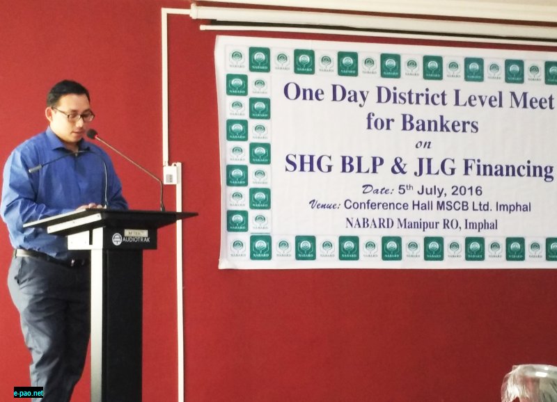 One day Meet of Bankers on SHG and JLG Financing on 5th July, 2016 