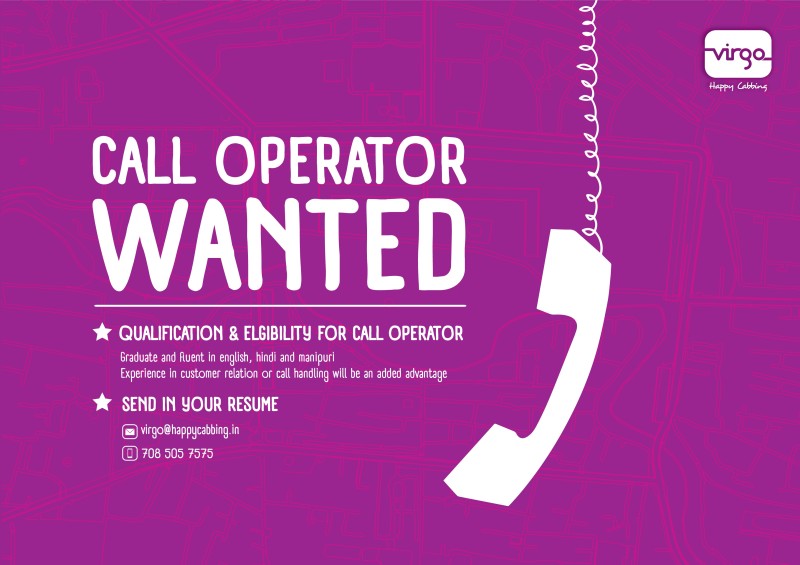 Call Operator Wanted at Virgo