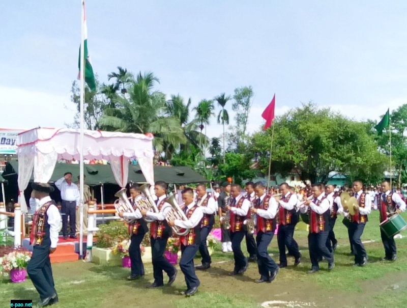 70th Independence day celebration at Jiribam on August 15  2016 