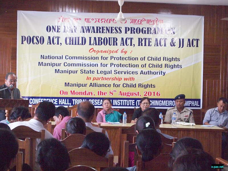District Level Awareness Program on Implementation of POCSO Act