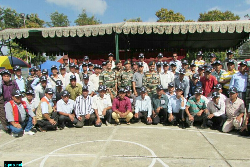 Assam Rifles Conducts Recruitment Training