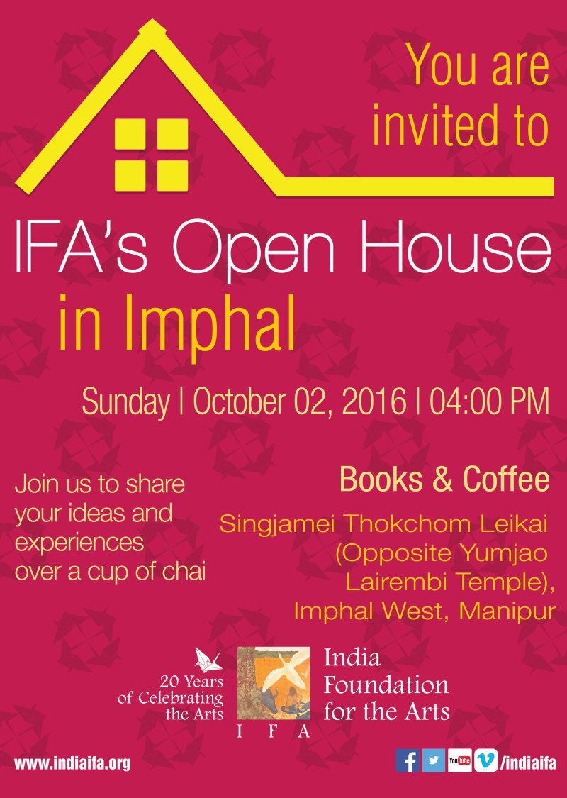 IFA Open House at Singjamei, Imphal  