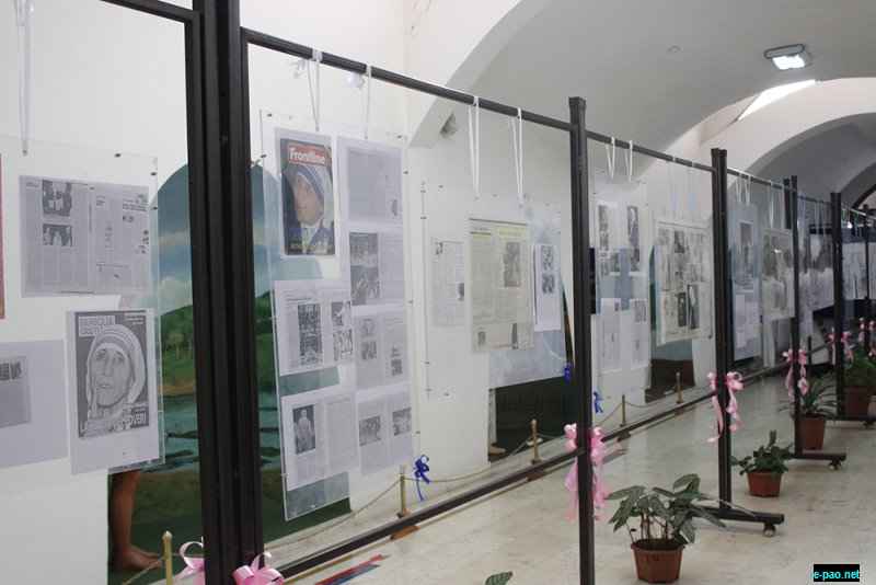  Exhibition on Mother Teresa at Don Bosco Museum, Shillong 