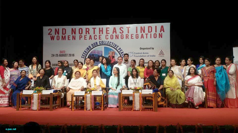 Second Northeast India Women Peace Congregation in Guwahati, Assam