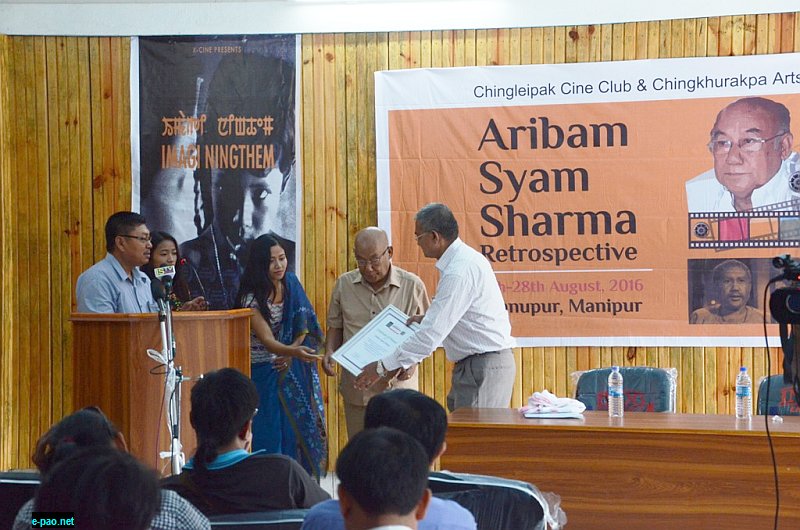 Aribam Syam Retrospective & Masterclass concludes 
