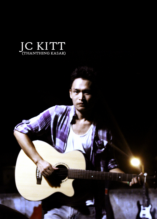 Thanthing Kasar (JC Kitt) : music artist from Ukhrul 