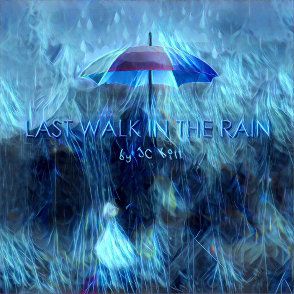 Thanthing Kasar (JC Kitt) : Song Art for Last Walk in the Rain