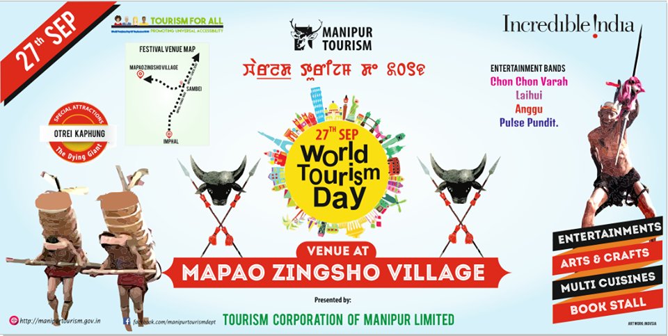 World Tourism Day 2016 at Mapao Zingsho Village 