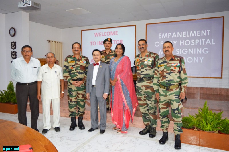 Sky Hospital signs MOU with Assam Rifles 