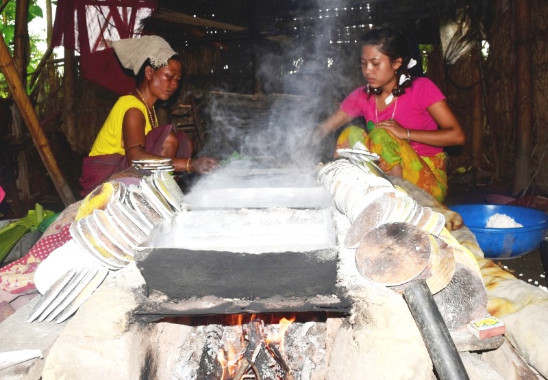 Ningel Villagers still safeguarding traditional Salt Well