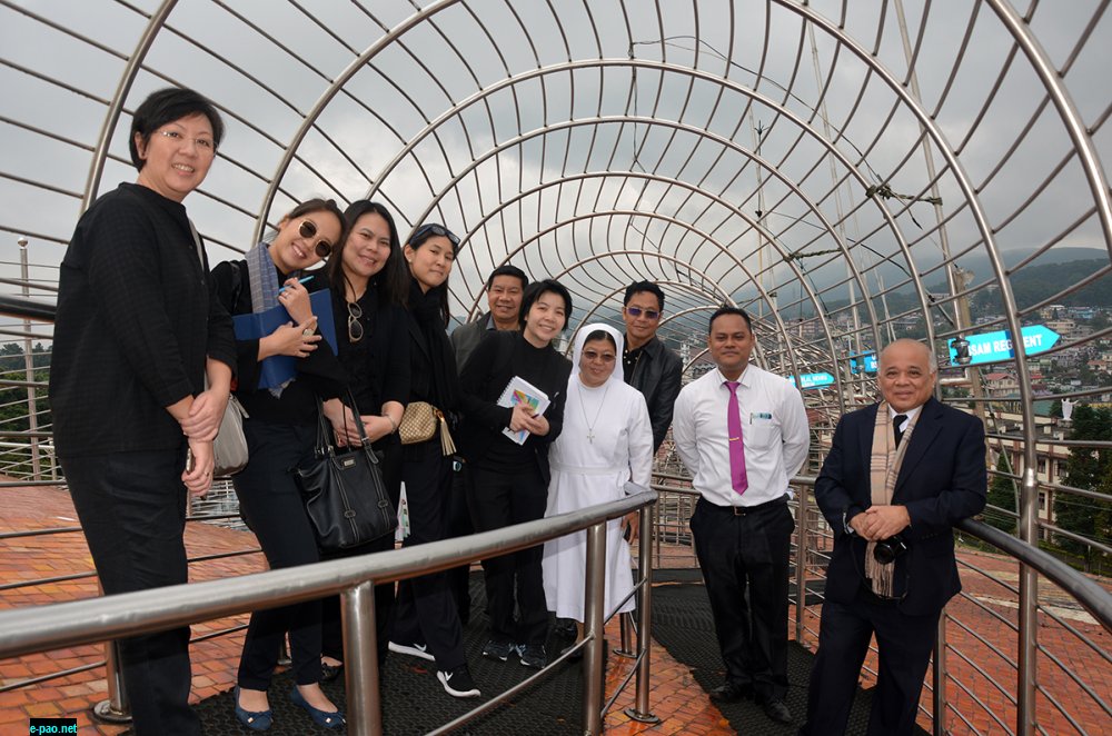 Royal Thai Embassy delegates visit Don Bosco Museum