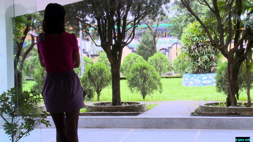 A still from 'Soft Target' - A film about human trafficking 