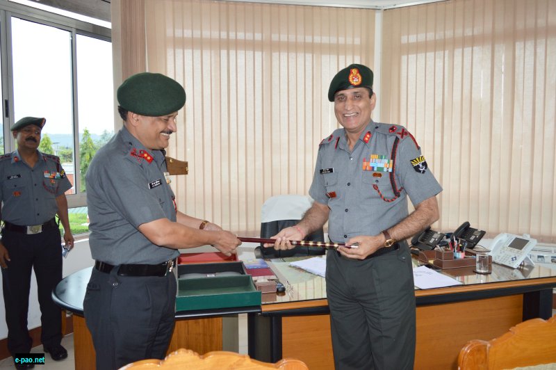New Inspector General Assam Rifles (South) 