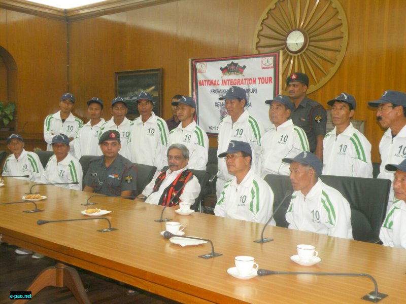 Assam Rifles conducts National Integration Tour  