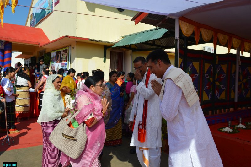 IGAR (S) celebrates Ningol Chakkouba  on 14 Nov 2016 at Mantripukhri
