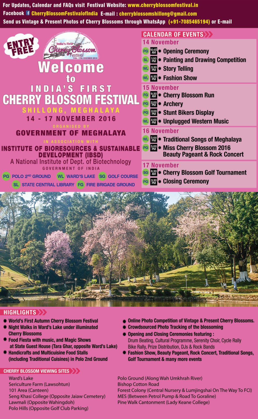 Pink Revolution in North East: India's First Cherry Blossom Festival 