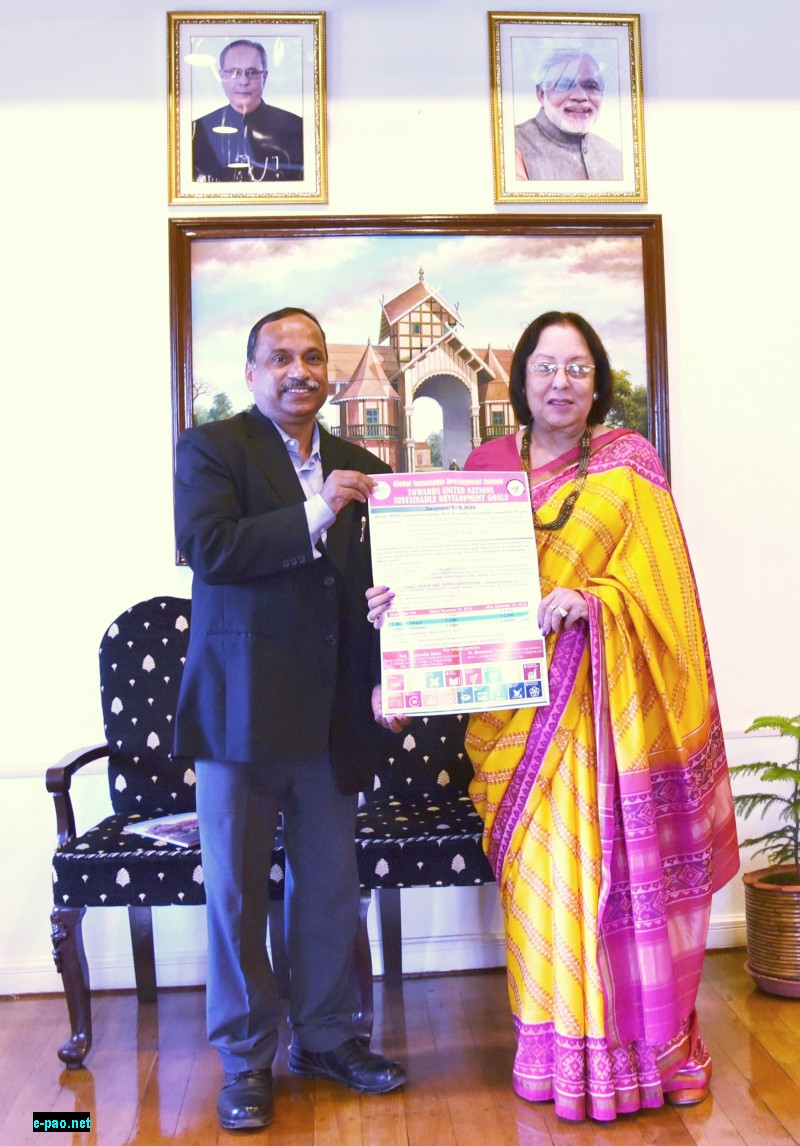 Manipur Governor launched UN Sustainable Development Goals 