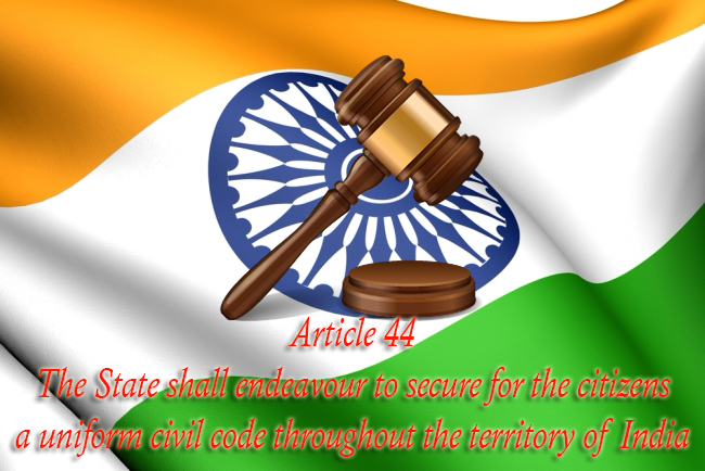 Change for a Common Interest - Uniform Civil Code