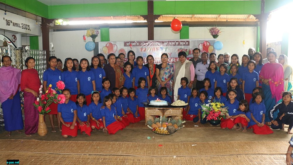 Birthday Celebration of 'Children Home for Girls' Thoubal